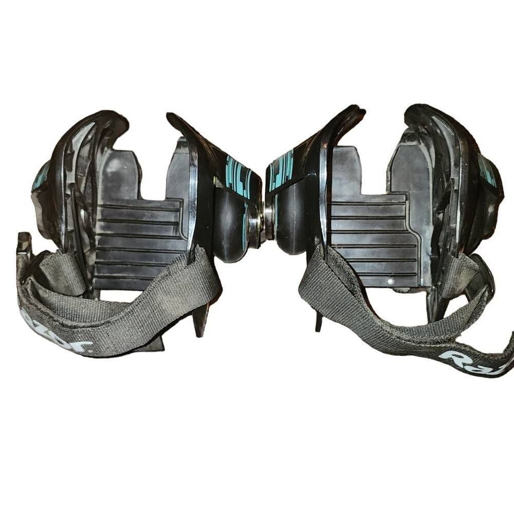 Razor Jetts Heel Wheels Heelys Adjustable Strap Onto Shoes Skates